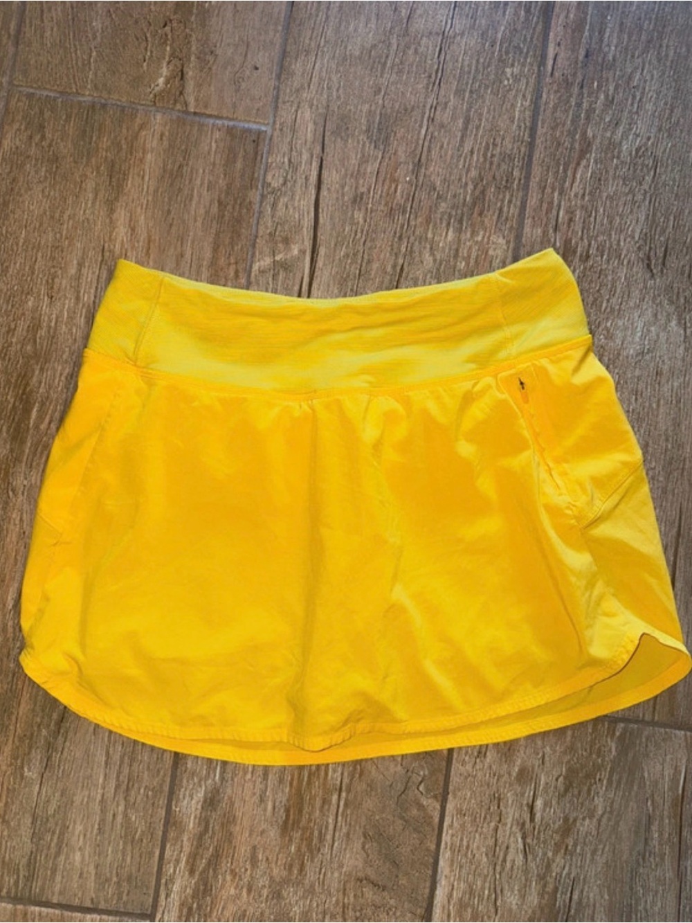 Outdoor Voices Yellow Athletic Skort